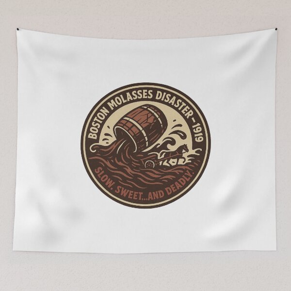 Item preview, Boston Molasses Disaster - 1919 designed and sold by HistoriQuips.
