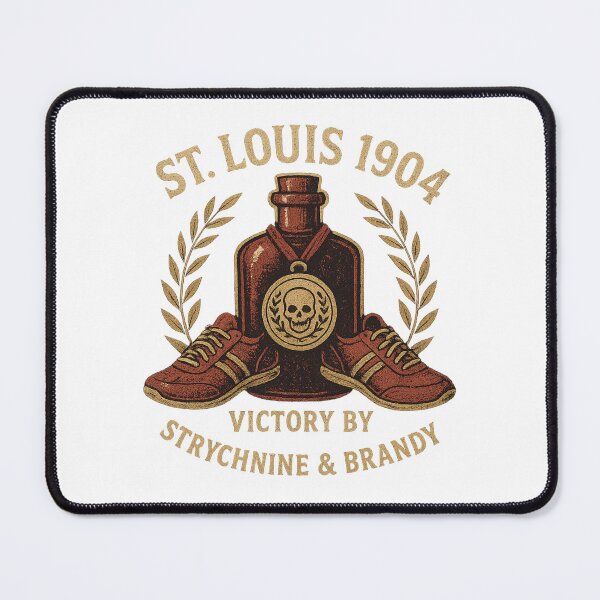 Item preview, St. Louis Marathon - 1904 designed and sold by HistoriQuips.