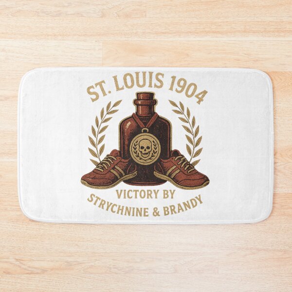 Item preview, St. Louis Marathon - 1904 designed and sold by HistoriQuips.