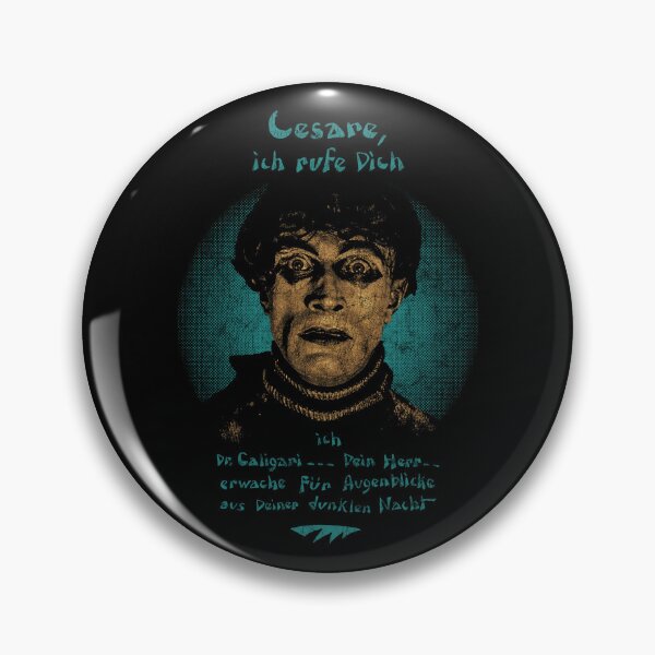 Item preview, Cesare the Somnambulist The Cabinet Of Dr. Caligari Distressed designed and sold by Power Up Prints.