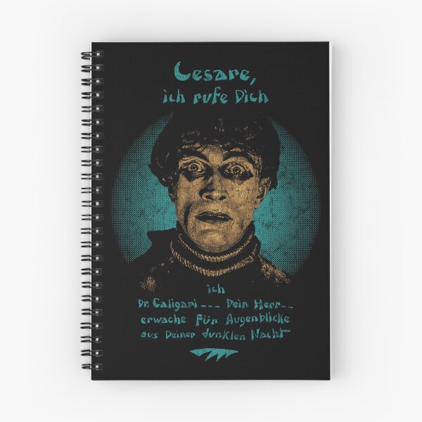 Item preview, Cesare the Somnambulist The Cabinet Of Dr. Caligari Distressed designed and sold by Power Up Prints.