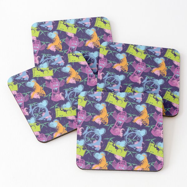 Item preview, Travel Snapshots on Dark Purple designed and sold by Digitalmyth's Designs.