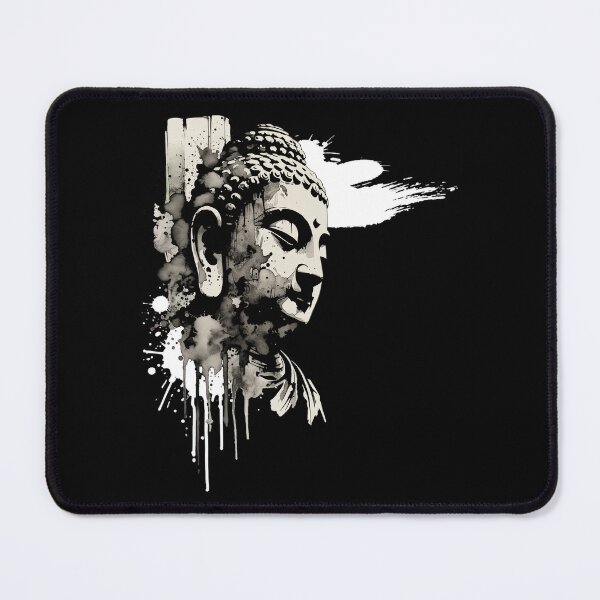 Item preview, Buddha - Vertical Asymmetry designed and sold by SignumShop.