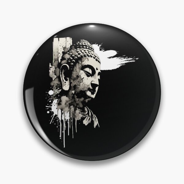 Item preview, Buddha - Vertical Asymmetry designed and sold by SignumShop.