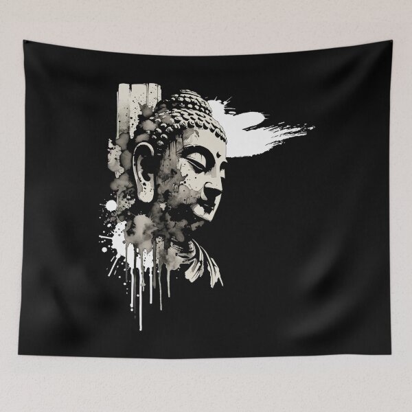 Item preview, Buddha - Vertical Asymmetry designed and sold by SignumShop.
