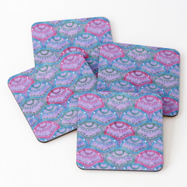 Item preview, Scalloped eye designed and sold by The Flying Eye.