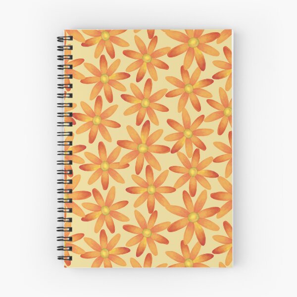 Item preview, Warm Yellow Sunburst Daisies Pattern designed and sold by ginalouisalynn.