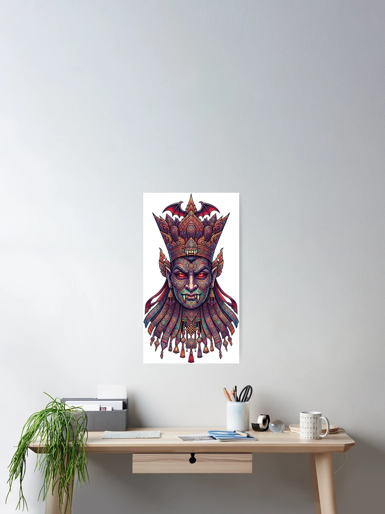 Thumbnail 2 of 3, Poster, mask designed and sold by PP&RAINBOW SHOP.