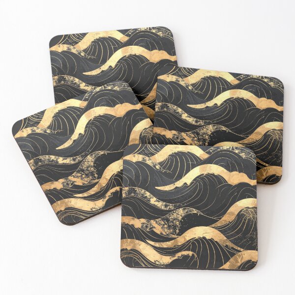 Item preview, Dark Wave Pattern — Soul of Sonic designed and sold by Soul of Sonic.