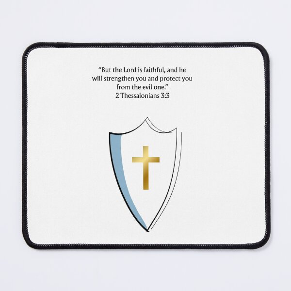 Item preview, 2 Thessalonians 3:3 Bible Verse Wall Art – Inspirational Christian Scripture – “The Lord Is Faithful” Decor designed and sold by QuietBibleLines.