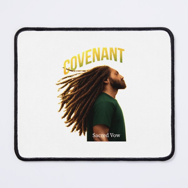 Item preview, COVENANT - Dreadlocks In Rastafari Culture designed and sold by Inspirational Jamaican.