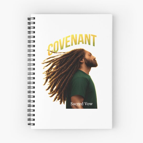 Item preview, COVENANT - Dreadlocks In Rastafari Culture designed and sold by Inspirational Jamaican.