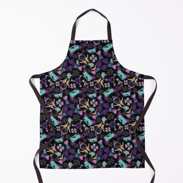Item preview, Travel Snapshots Scatter Jewel Tones on Black designed and sold by Digitalmyth's Designs.