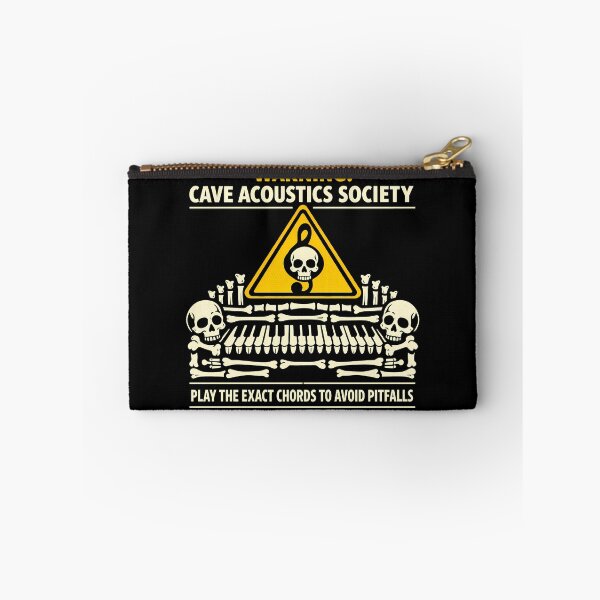 Item preview, Cave Acoustics Society Bone Piano Warning Sign designed and sold by agearb.