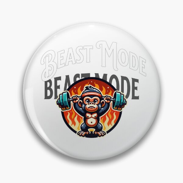 Item preview, Beast Mode Activated – No Limits designed and sold by ByZimbo.