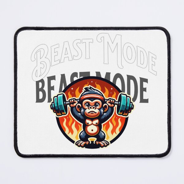 Item preview, Beast Mode Activated – No Limits designed and sold by ByZimbo.