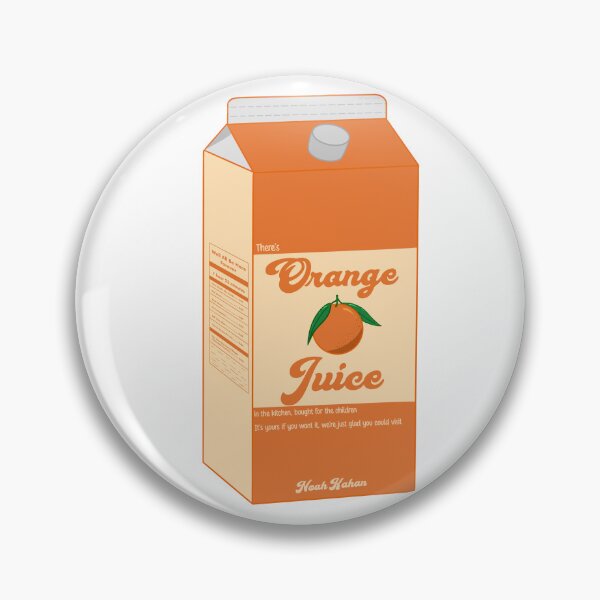 Item preview, Orange Juice designed and sold by folkystickerz.