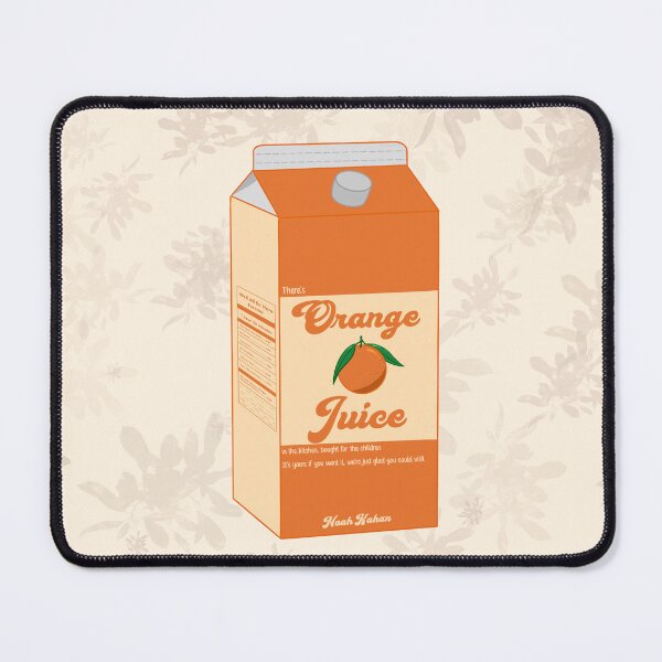 Item preview, Orange Juice designed and sold by folkystickerz.