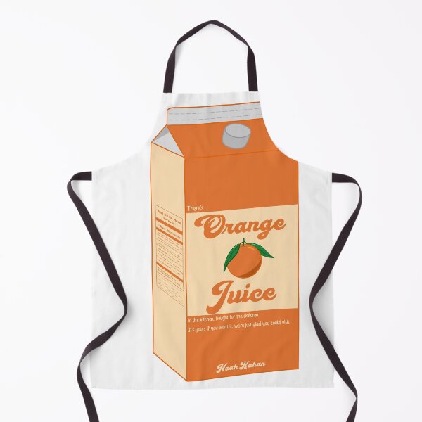 Item preview, Orange Juice designed and sold by folkystickerz.