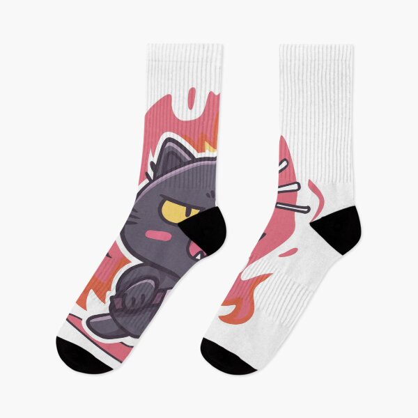 Item preview, Murderous Cat With Knife Angry Black Cat  designed and sold by Region.
