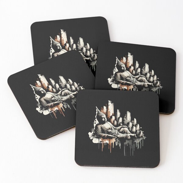 Item preview, Buddha - The Horizon Line designed and sold by SignumShop.