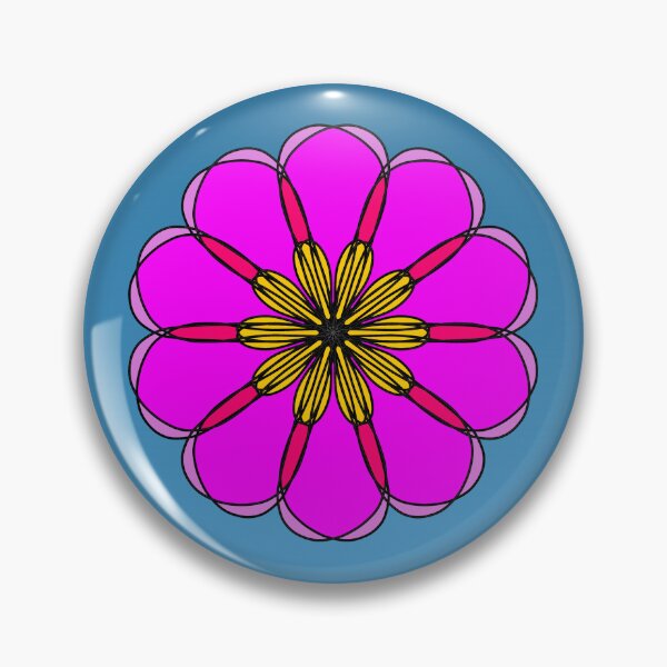 Item preview, Mandala Flower designed and sold by NBK Design.
