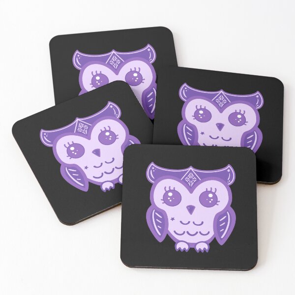 Item preview, Mystic Purple Owl designed and sold by SoaringMoon.
