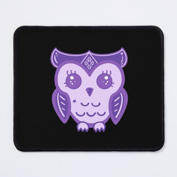 Item preview, Mystic Purple Owl designed and sold by SoaringMoon.