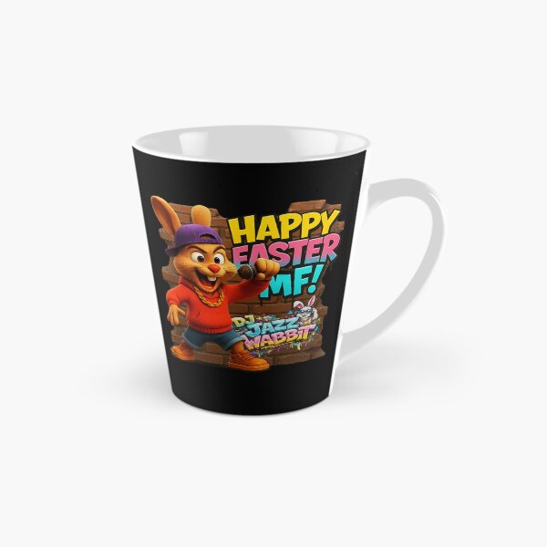 Item preview, Hip Hop Easter Bunny - DJ Jazz Wabbit Urban Streetwear Graphic designed and sold by lucidfrog.
