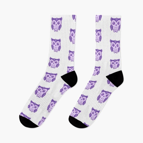 Item preview, Mystic Purple Owl designed and sold by SoaringMoon.