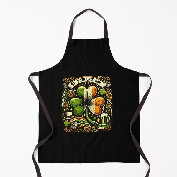 Item preview, Classic Ireland Tricolor – Lucky St. Paddy’s Day Design designed and sold by artedigital99.