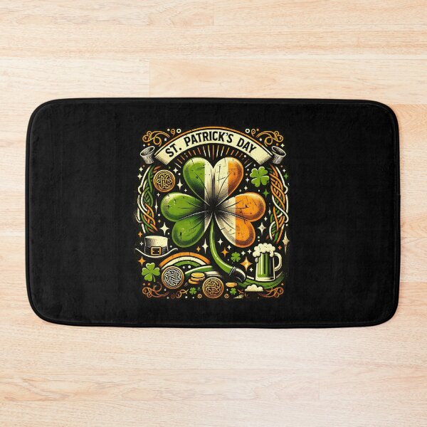 Item preview, Classic Ireland Tricolor – Lucky St. Paddy’s Day Design designed and sold by artedigital99.