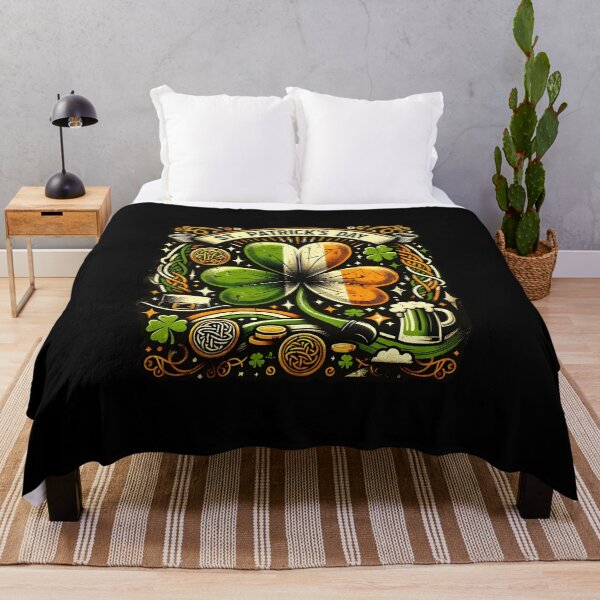 Item preview, Classic Ireland Tricolor – Lucky St. Paddy’s Day Design designed and sold by artedigital99.