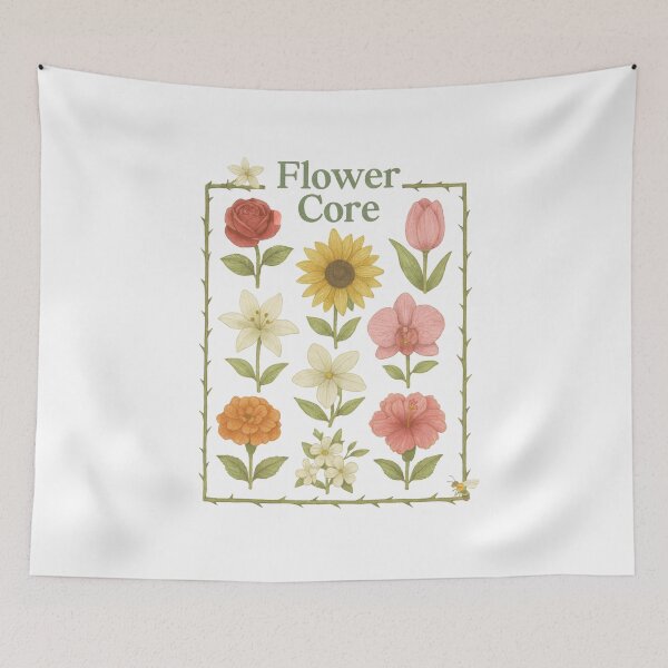 Item preview, Flower Core designed and sold by moyjoystudio.