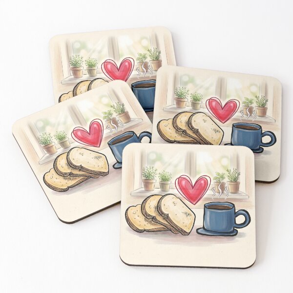 Item preview, Coffee and Baking designed and sold by GraphicsClub.