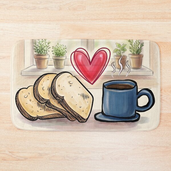 Item preview, Coffee and Baking designed and sold by GraphicsClub.