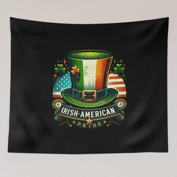 Item preview, Retro Irish Flag Aesthetic – St. Patrick’s Day Outfit Idea designed and sold by artedigital99.
