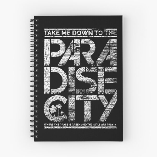 Item preview, Paradise City designed and sold by windrose.