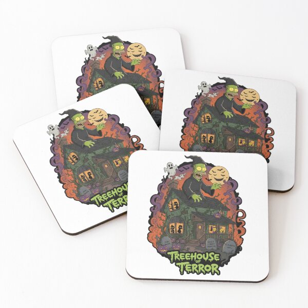 Item preview, Treehouse of Terror Haunted Halloween designed and sold by DohLab.