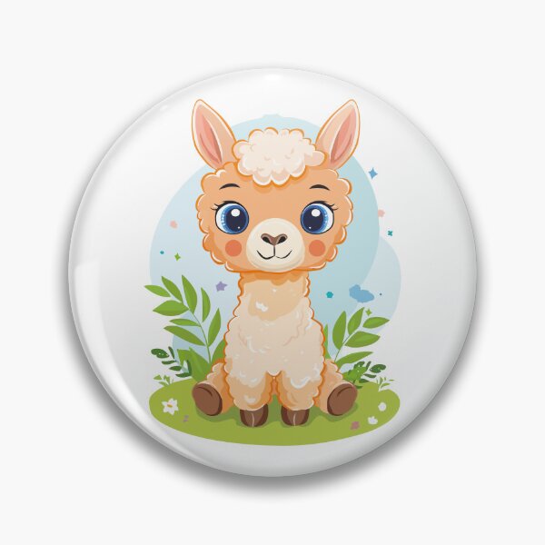Item preview, Cuddly alpaca in the sunshine designed and sold by TrendyDesigns.