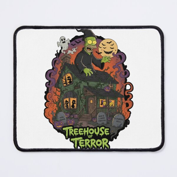 Item preview, Treehouse of Terror Haunted Halloween designed and sold by DohLab.