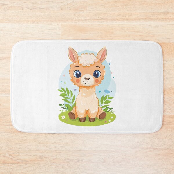 Item preview, Cuddly alpaca in the sunshine designed and sold by TrendyDesigns.