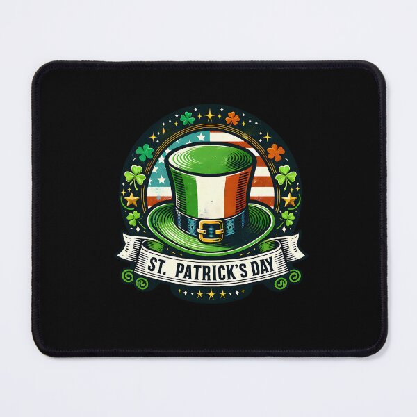 Item preview, Ireland Forever – Vintage Style St. Patrick’s Day Print designed and sold by artedigital99.