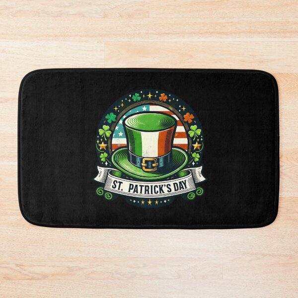 Item preview, Ireland Forever – Vintage Style St. Patrick’s Day Print designed and sold by artedigital99.