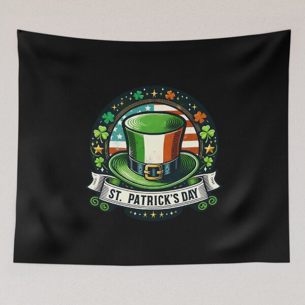 Item preview, Ireland Forever – Vintage Style St. Patrick’s Day Print designed and sold by artedigital99.