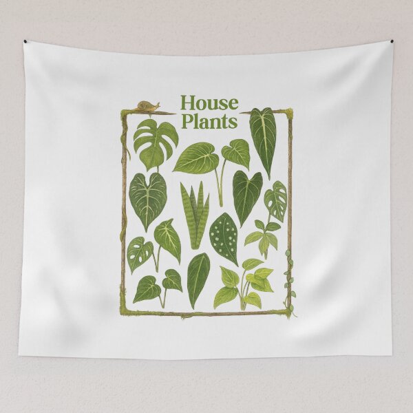 Item preview, House Plant Vintage  designed and sold by moyjoystudio.