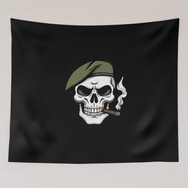 Item preview, Military Skull designed and sold by Fradikal.