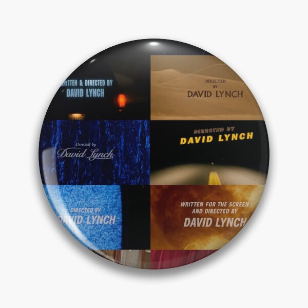 Item preview, Directed by David Lynch designed and sold by EigengrauART.