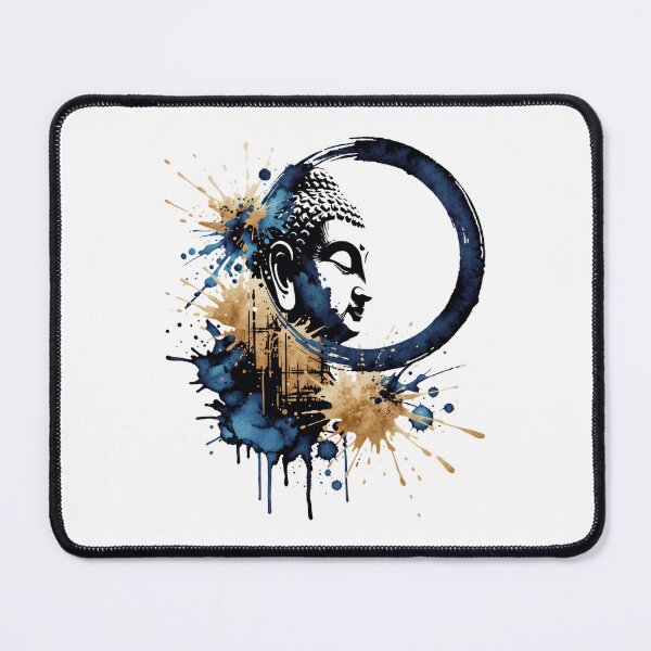 Item preview, Buddha - Broken Geometry designed and sold by SignumShop.