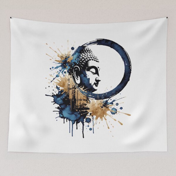 Item preview, Buddha - Broken Geometry designed and sold by SignumShop.